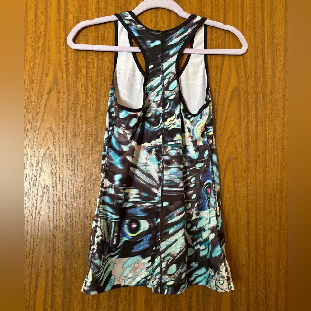 Fila Butterfly Spandex Tank Top